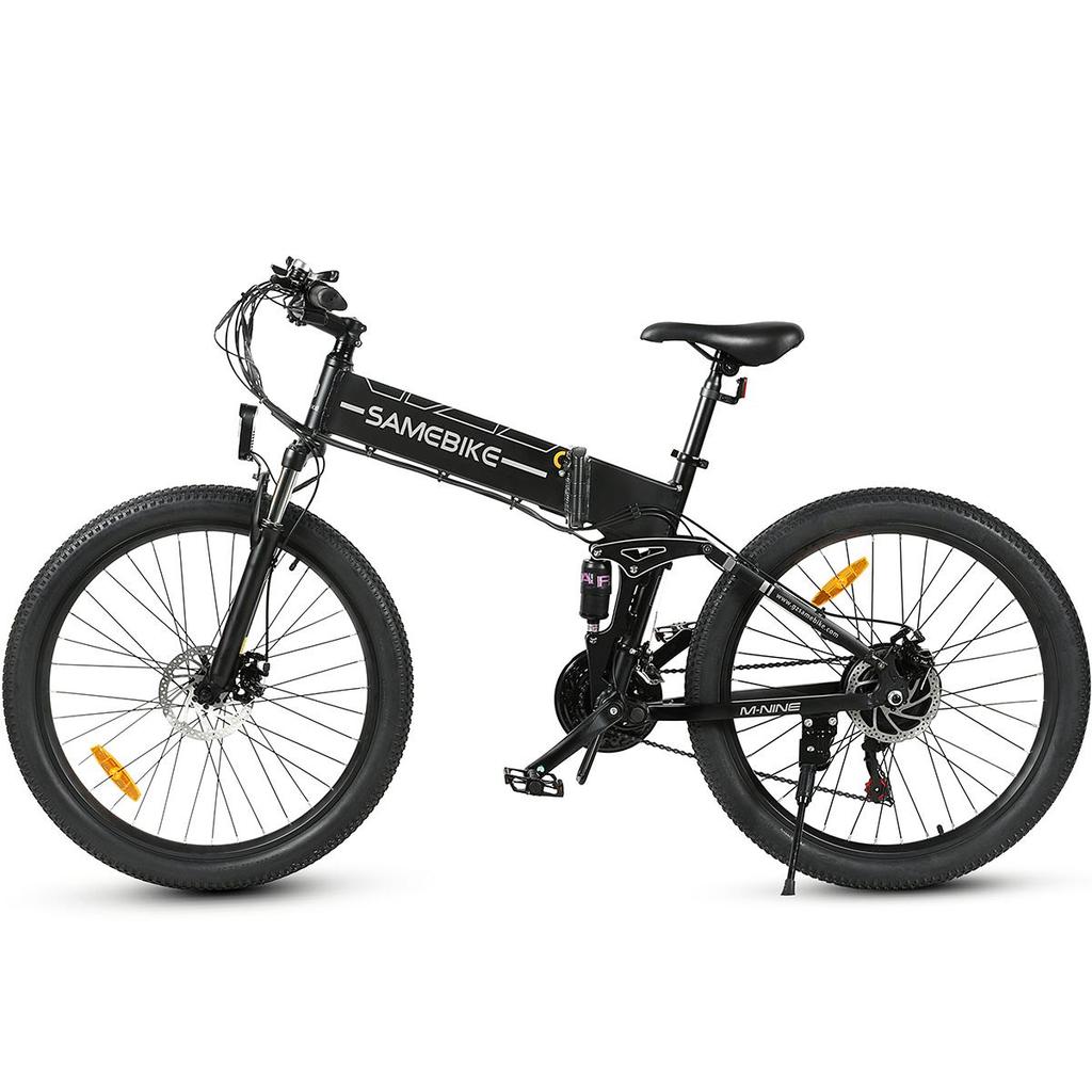 SAMEBIKE LO26-II-FT-YD Folding Electric Bike 26" 48V14AH Battery 900W Motor Hydraulic Disc Brake