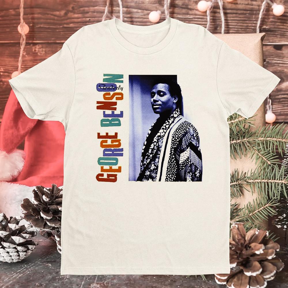 George Benson Tenderly Album Unisex Adult Short Tee Shirt All Size