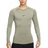Nike Мужская одежда для тренировок Pro, светло-зеленый/черный, FB7920-320