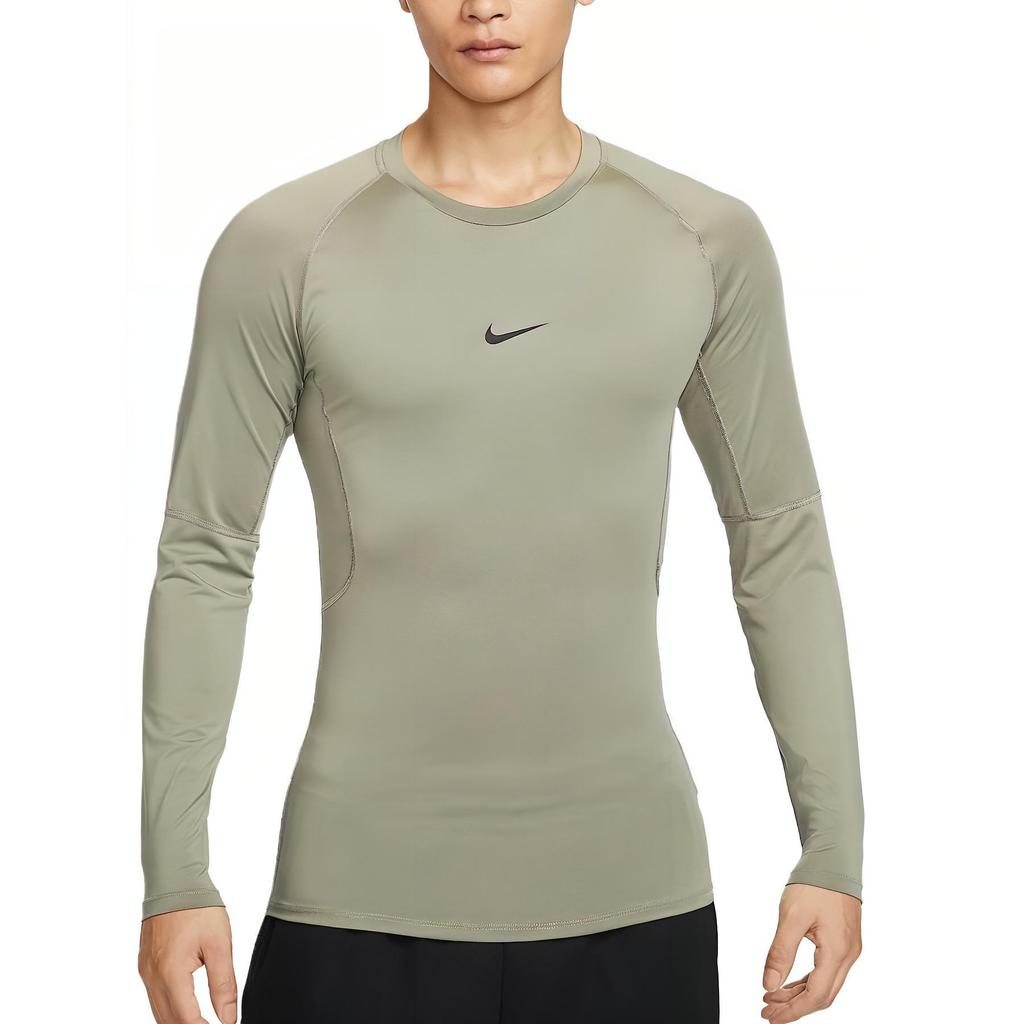 Nike Мужская одежда для тренировок Pro, светло-зеленый/черный, FB7920-320