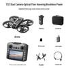 S156 Optical Flow Racing Drone with Screen Control, Large-Size Brushless Quadcopter