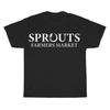 Унисекс Футболка с Логотипом Фермерского Рынка New Sprouts, Смешной Размер от S до 5XL