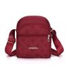 Women Crossbody Small Square Bag Female Girls Canvas Bag Student  Shoulder Messenger Bag Woman Multi Pocket Small Satchel