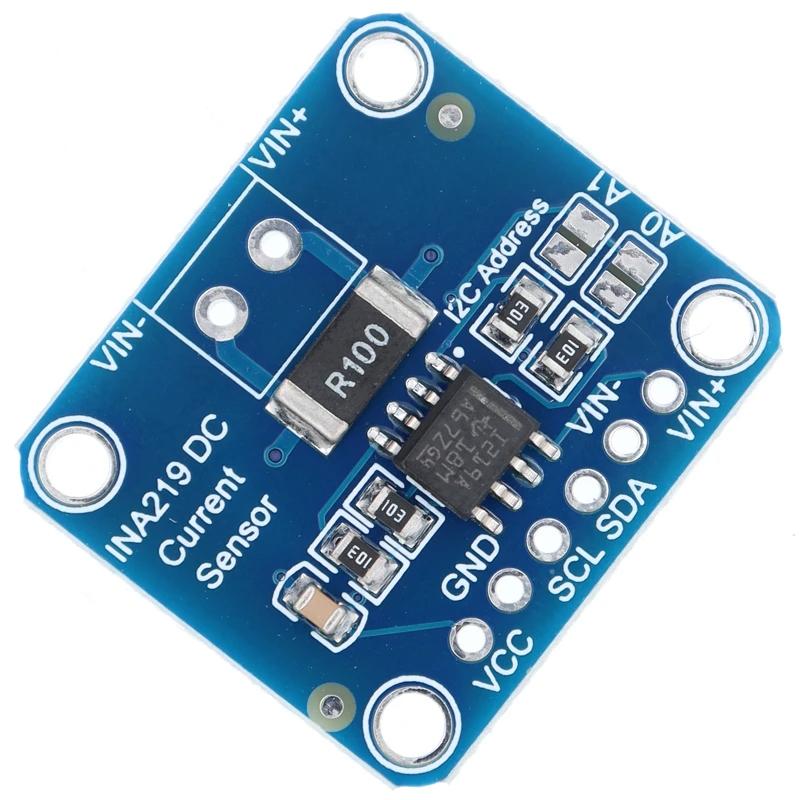 10pcs INA219 Bi-directional DC Current Power Supply Sensor Breakout Module DIY 3V-5V IIC I2C Power Monitoring Sensor Module