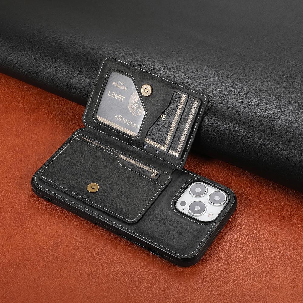 For Iphone 11 Pro Max 11Pro Fashion Wallet Leather Phone Case for Iphone XS MAX XR XS X 7 8 Plus SE 2022 2020 Soft Silicone Back Cover with Card Slot