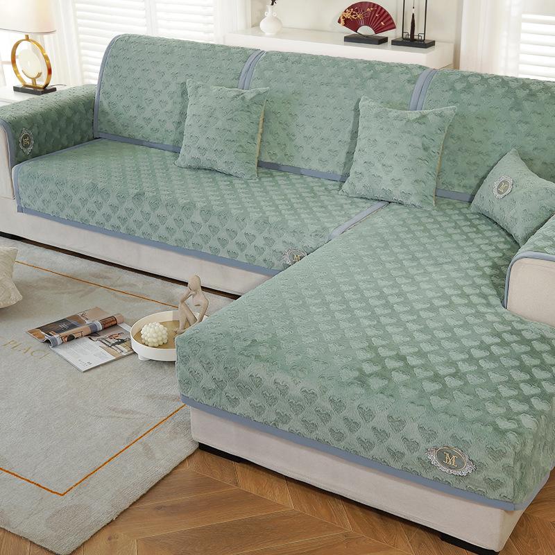 Clearance Sofa Cushion, High-end Chenille Sofa Cover, Full Cover, All-season Universal Chaise Cover