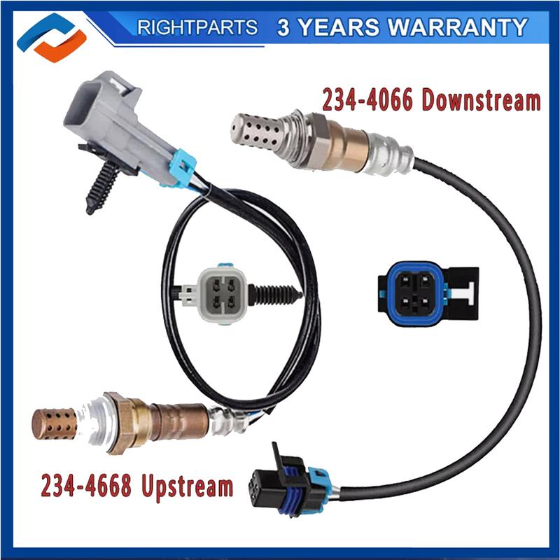 4 провода 234-4066 234-4668 Верхний Нижний Датчик Кислорода O2 Для Chevrolet HHR Cobalt Pontiac G5 2007 Saturn Ion Vue 2.2L 2.4L