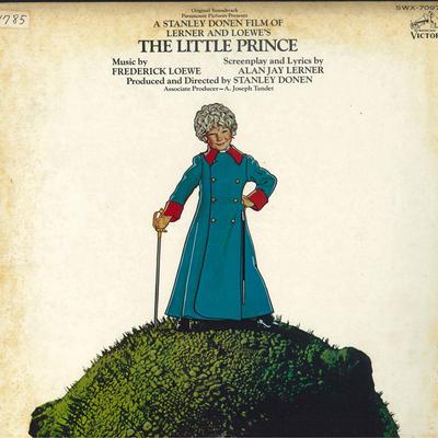 Виниловая пластинка OST ФРЕДЕРИК ЛОУ - Маленький принц SWX7097 VICTOR 1975 Япония Саундтреки и мюзиклы Б/У
