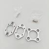 HevORT 3D printer upgrade parts Funssor WobbleX WS16 SFU1604 ball screw nut CNC mount mod Z axis Anti-Wobble