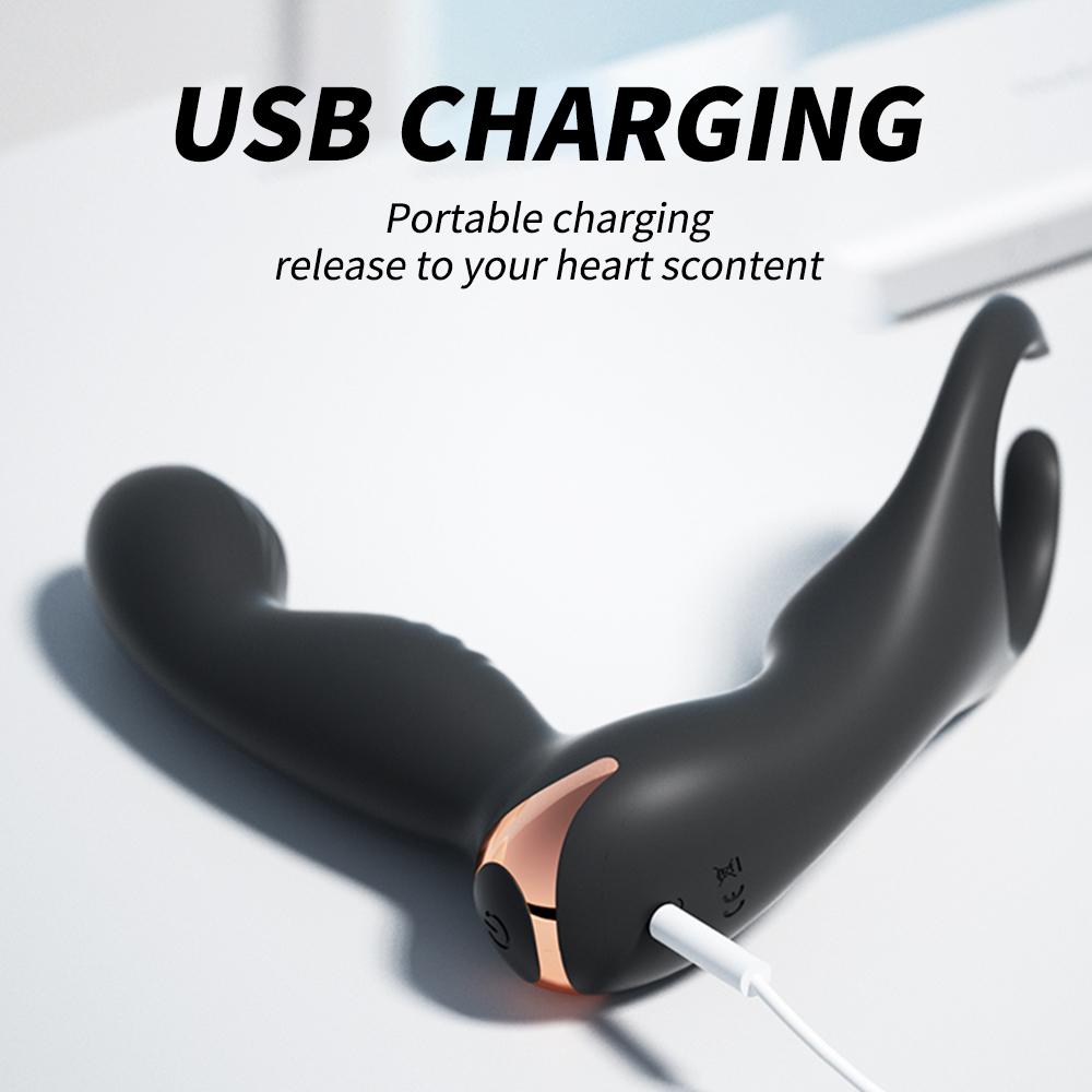 Мужской массаж простаты, анальные вибраторы, в форме пальца, Анальная пробка, вибратор с дистанционным управлением, мастурбатор, секс-игрушки для взрослых для мужчин, геев