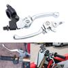 Motorcycle Handlebar Clutch Brake Lever ATV Folding Brake Lever Replacement for KLX CRF Pit Dirt Bike Parts
