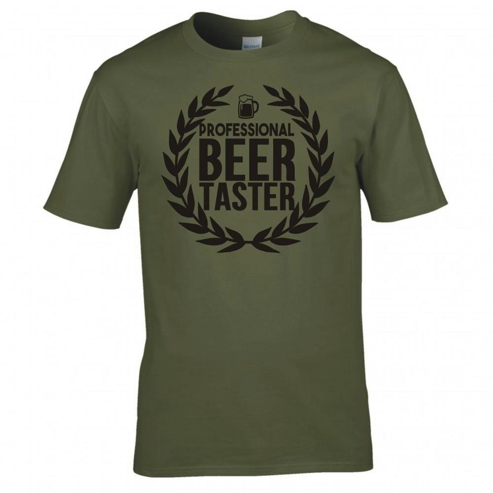 Funny Drinks Professional Beer Taster Tshirt