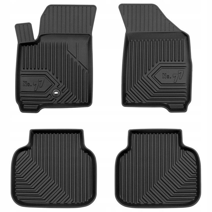 Rubber Mats Dodge Journey 1 2008-2020 Trunk 77