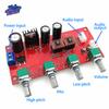HIFI AD828 Preamp Amplifier Board HIFI Stereo Volume Tone Control Pre-amp Preamplifier Treble Midrange Bass Single Power Board