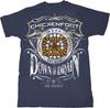 Футболка унисекс Chickenfoot Down The Drain Live Nation Merchandise