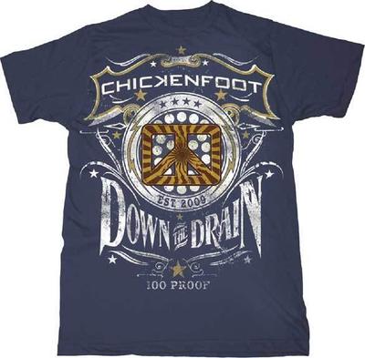 CHICKENFOOT Футболка унисекс Down The Drain Live Nation