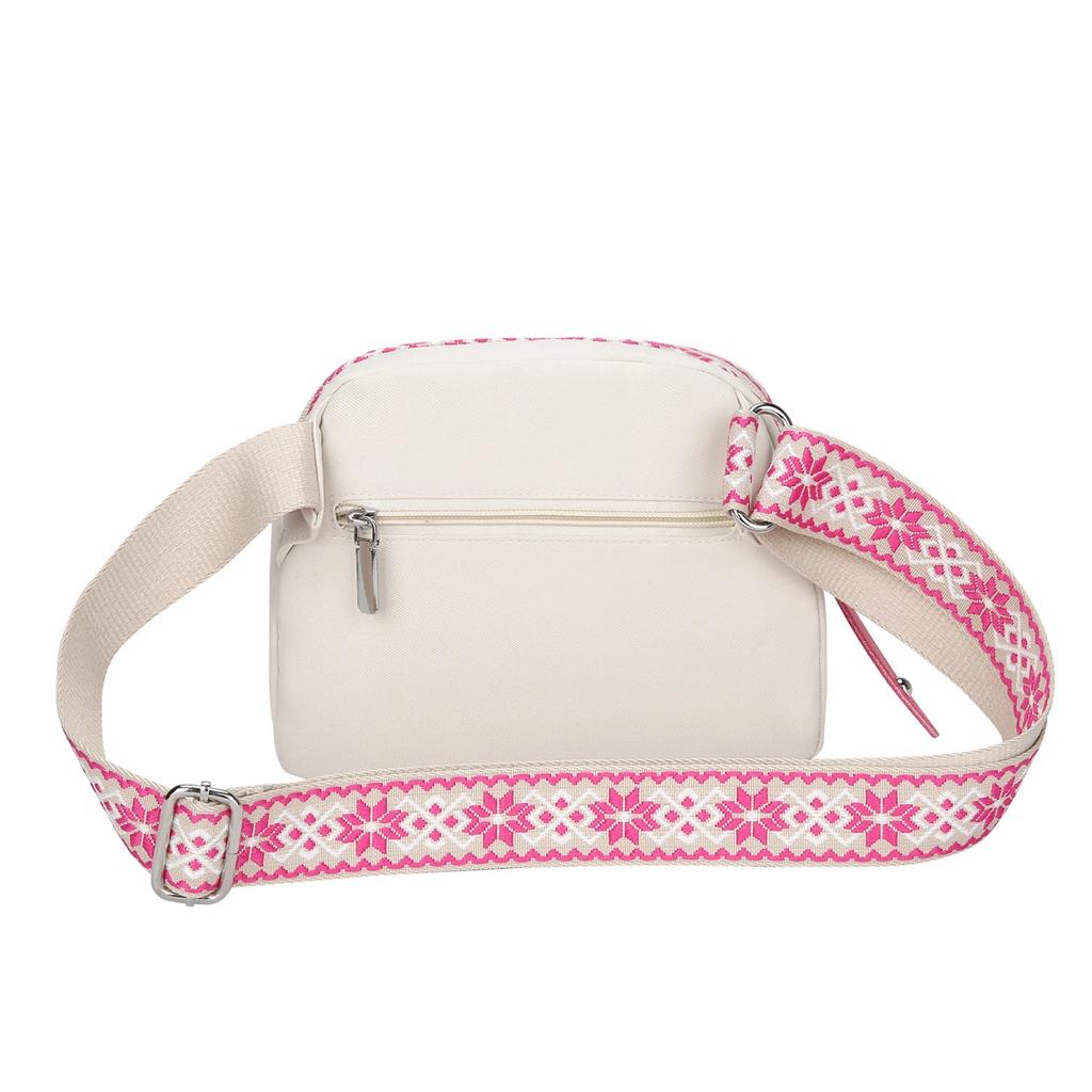 Korean Fashion Women Crossbody Bags Shell Nylon Bag Ladies Small Purses and Handbags Shoulder Bag Women