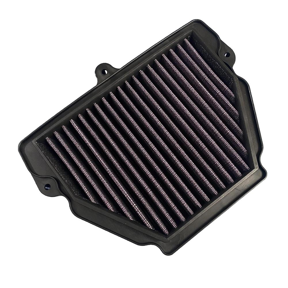 Motorcycle Engine Air Filter Cleaner High Flow Non-woven Fabric Air Intake Filter Element For CFMOTO 675NK 675SR-R 675 NK/SR-R