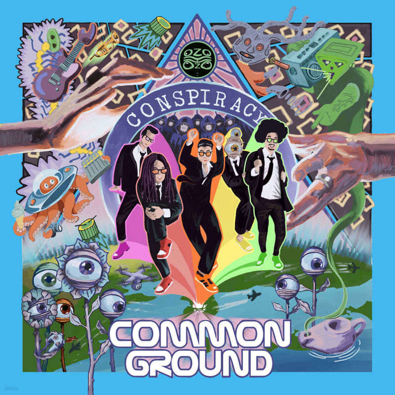 Common Ground 5-й альбом - Заговор