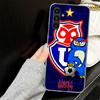 De Chile U-University Logo Case for Samsung A17 A16 A56 A36 A26 A15 A55 A35 A25 A14 A54 A34 A24 Phone Cover A13 A53 A33 A23 A05S