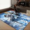 World Cup Celebration Messi Rug Game Carpet, Floor Mat for Bedroom Living Room Entryway Rug, Home Decor Idea Gift for Christmas birthday