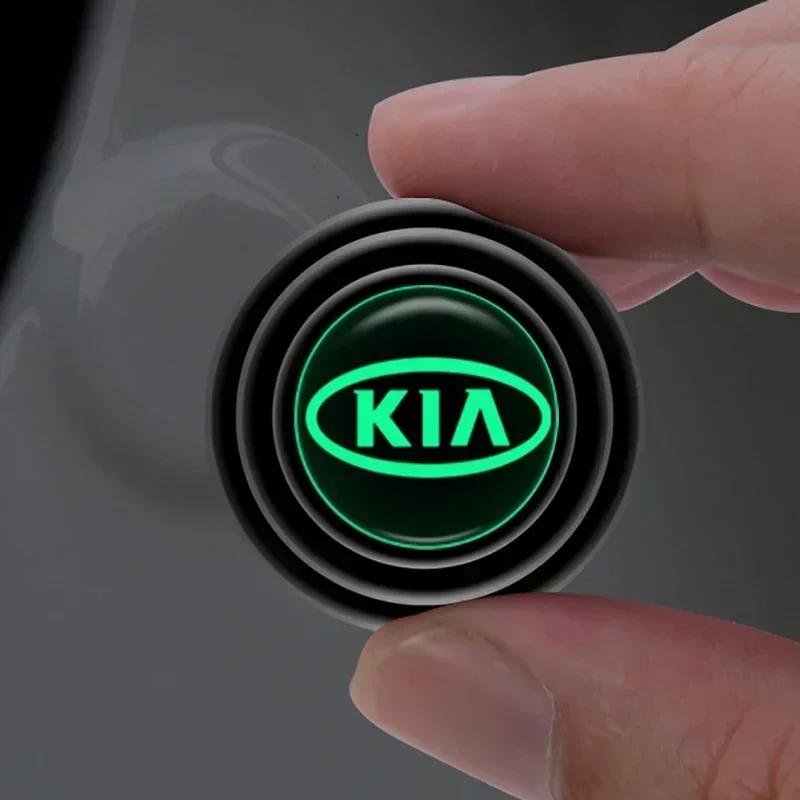 BBEK9 4PCS Car Door Shock Absorber Collision Avoidance Soundproof Seal Sticker For KIA RIO Sportage Sorento Optima Oprius K2 K3 K5