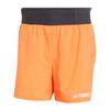 Шорты Terrex Xperior, плетеные, для бега по пересеченной местности, цветные, простые, спортивные, мужские, шорты, полу-удар, оранжевые JF1229
