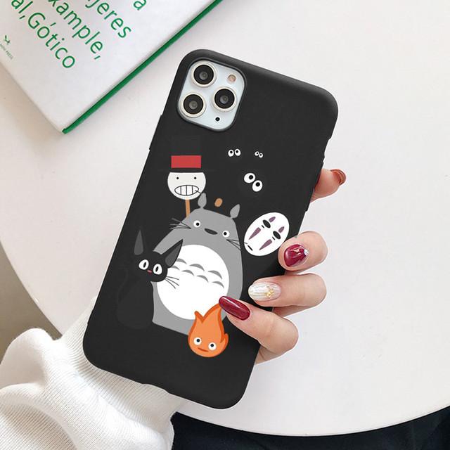 Милый забавный чехол для телефона «Унесенные призраками» без лица для Iphone 14 11 Pro Xr X Xs Max 6 6s 7 8 Plus 12 13 Mini Se 2020