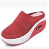 New Women Shoes 2024 Casual Increase Cushion Shoe Non-slip Platform Sneakers for Women Breathable Mesh Outdoor Walking Slippers
