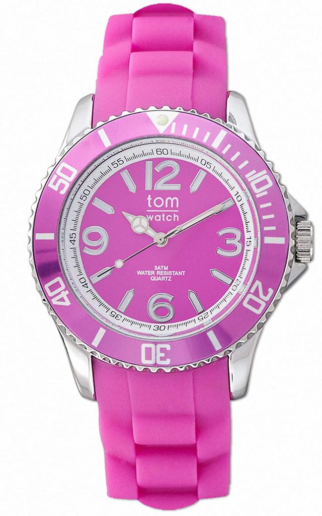 Zegarek TOM WATCH WA00011. Kwarcowy, Kolor różowy. Unisex.