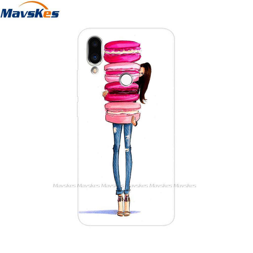Чехол для Meizu Note 9 Note9 Мягкий ТПУ Силикон Funda Задняя крышка Для Meizu M9 Note Чехол M9Note M 9 Чехол для телефона с принтом розы Coque Para