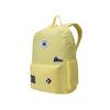 New Converse Polyester Backpack Regular Goose Egg Yellow CV2513024PS-005