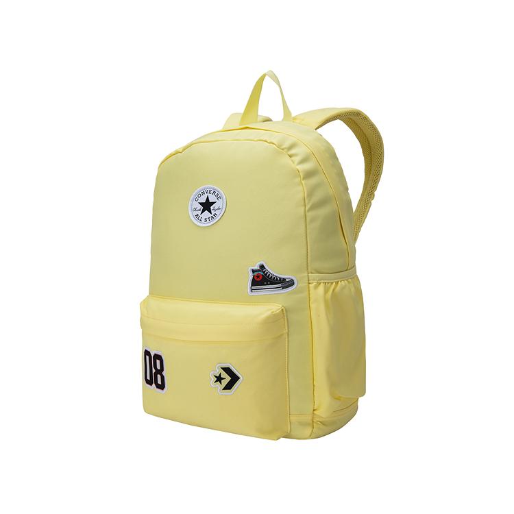New Converse Polyester Backpack Regular Goose Egg Yellow CV2513024PS-005