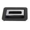 Authentic Car Trunk Liner Cover Handle Trunk Carpet Handle For Cayenne Panamera 2010-2016 Trunk Floor Handle Metal Parts