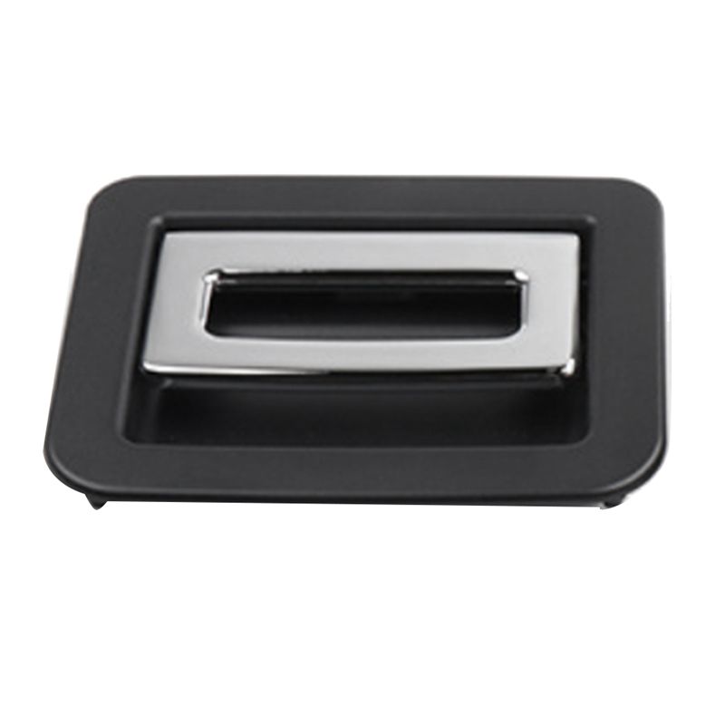 Authentic Car Trunk Liner Cover Handle Trunk Carpet Handle For Cayenne Panamera 2010-2016 Trunk Floor Handle Metal Parts