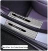 Buick Zhijing E7 Door Sill Strips & Trunk Guard Plate - Stainless Steel, Anti-Scratch, Interior Modification