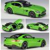 1/24 Welly Mercedes Benz AMG GT R, модель спортивного автомобиля из сплава, литье под давлением, металлическая игрушка, гоночный автомобиль, модель автомобиля, моделирование, детские подарки
