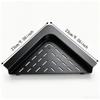 Waterproof Sink Corner Rack Anti-rust Sink Storage Holder Dishcloth Sponge Stand  Bathroom