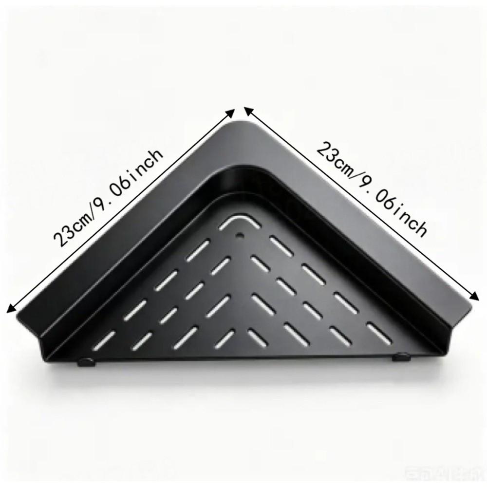 Waterproof Sink Corner Rack Anti-rust Sink Storage Holder Dishcloth Sponge Stand Bathroom
