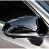 Для Lexus Nx350 Rx350 2015-2024 Накладки на крышки боковых зеркал Глянцевый черный