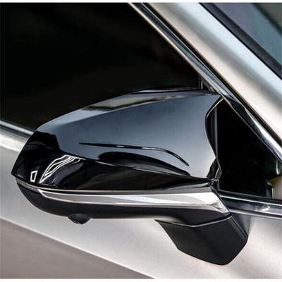 Для Lexus Nx350 Rx350 2015-2024 Накладки на крышки боковых зеркал Глянцевый черный