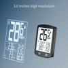 Large Screen Ultra-Long Standby Wireless Bike Computer USB Rechargeable Bicycle Speedometer Odometer Cycling Accessory 1