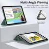 Tri-fold Flip Case For Samsung Galaxy Tab A11 Plus A11+ 11'' SM-X230/X235/X236B Magnetic Stand PU Leather Protective Cover