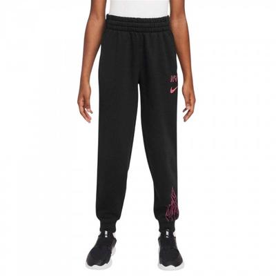 Childrens/Kids Mbappe Flame Effect Joggers