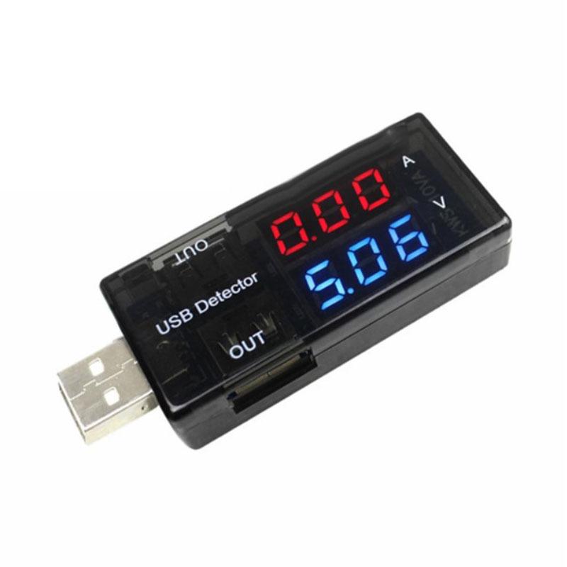 Usb Current Voltage Charging Detector Tester Battery Voltmeter Ammeter Charger