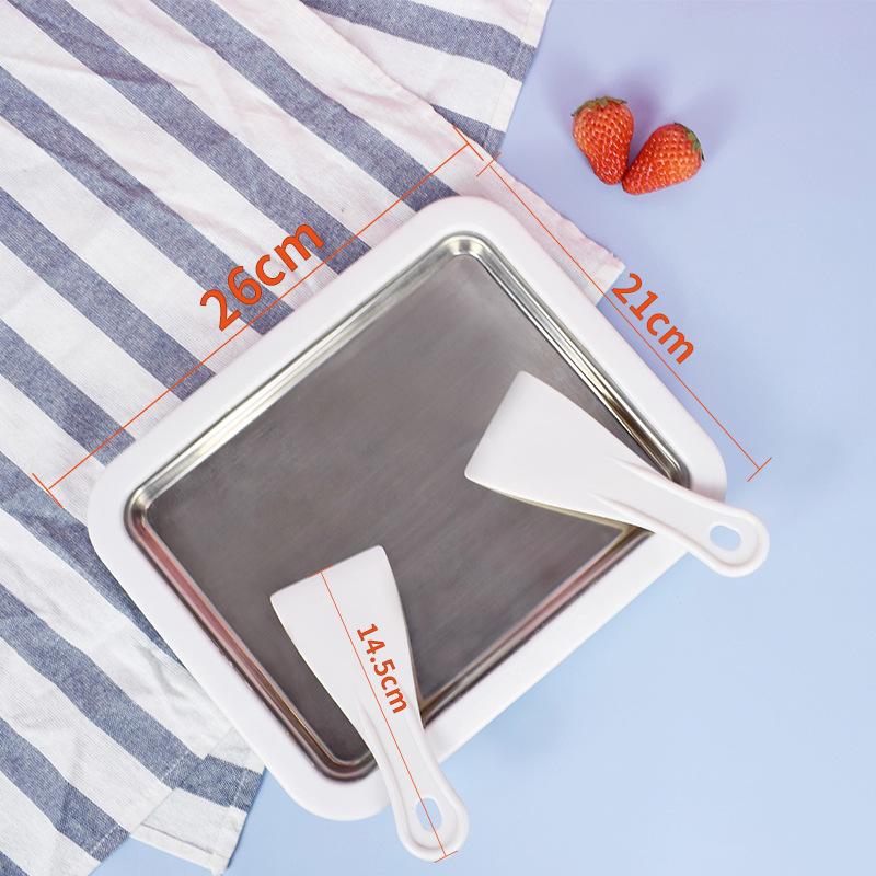 Компактная летняя мороженица и йогуртница из нержавеющей стали для детей