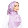 90cm Satin Silk Scarf Soft Head Scarf Luxury Square Neck Scarves  Ladies/Girls