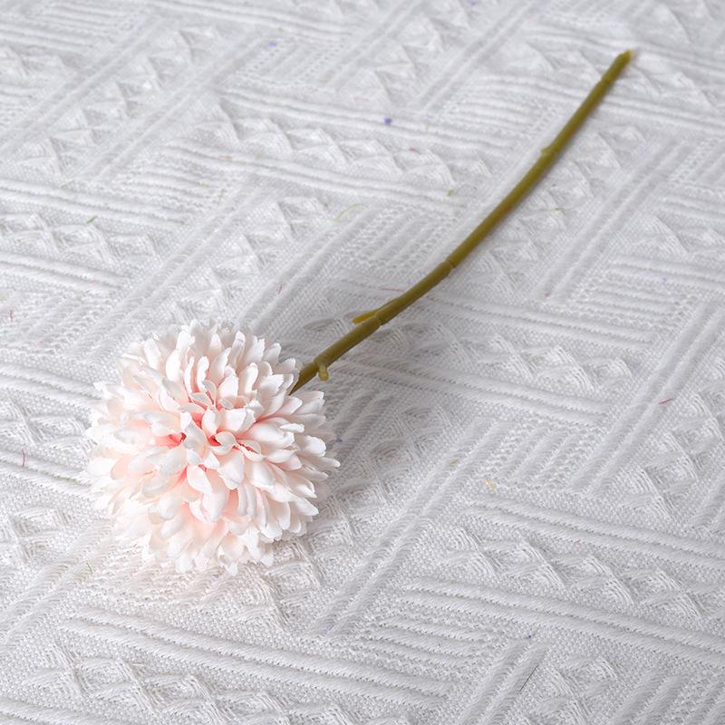 Искусственные цветы в виде одуванчика, гиацинта и хризантемы в скандинавском стиле для декора дома, гостиницы, свадьбы