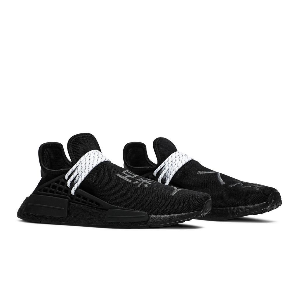 adidas NMD Human Race 'Black' (Unisex) Core Black / Core Black / Core Black Casual Shoes GY0093