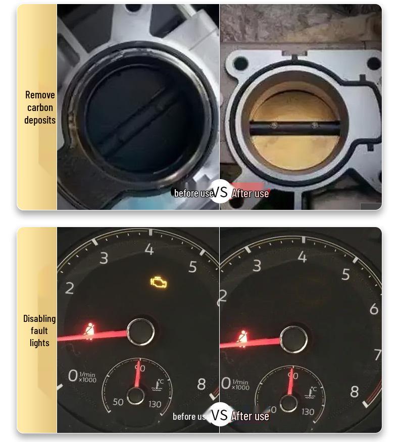 Эффективный очиститель двигателя для топливных присадок и удаления нагара без разборки карбюратора